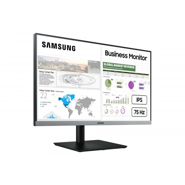 Фото - Монитор Samsung LS24R650FDIXCI