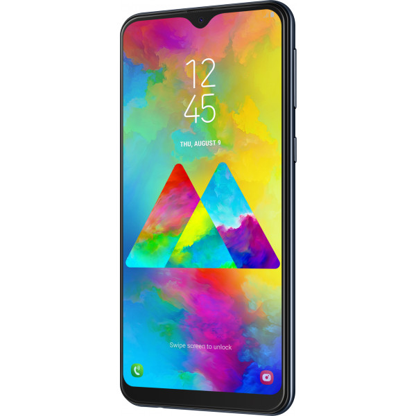 Фото - Смартфон Samsung Galaxy M20 4/64Gb Charcoal Black (SM-M20)