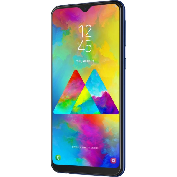 Фото - Смартфон Samsung Galaxy M20 4/64Gb Ocean Blue (SM-M20)