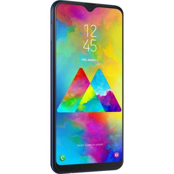 Фото - Смартфон Samsung Galaxy M20 4/64Gb Ocean Blue (SM-M20)