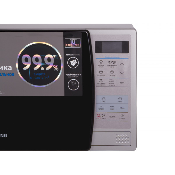 Фото - Микроволновая печь (СВЧ) Samsung ME83KRS-1/BW