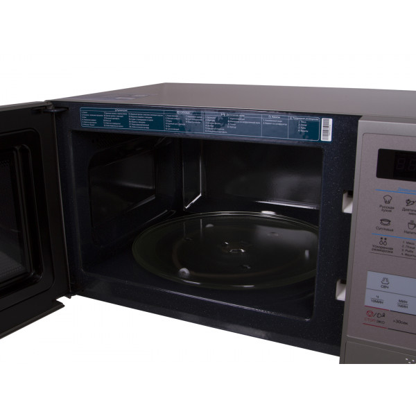 Фото - Микроволновая печь (СВЧ) Samsung ME83KRS-1/BW