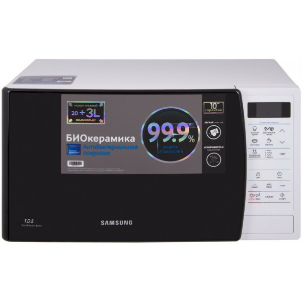 Фото - Микроволновая печь (СВЧ) Samsung ME83KRW-1/UA