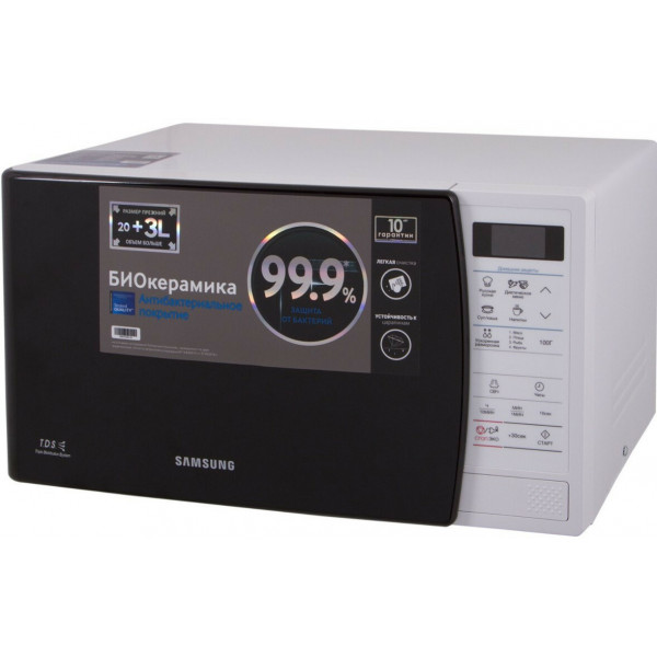 Фото - Микроволновая печь (СВЧ) Samsung ME83KRW-1/UA