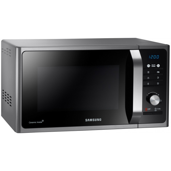 Фото - Уценка - Микроволновая печь (СВЧ) Samsung MG23F302TAS/UA