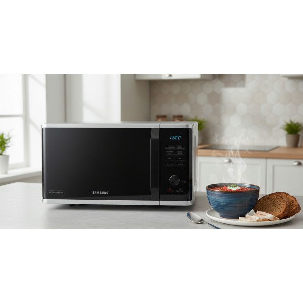 Фото - Микроволновая печь (СВЧ) Samsung MG23K3515AS/UA
