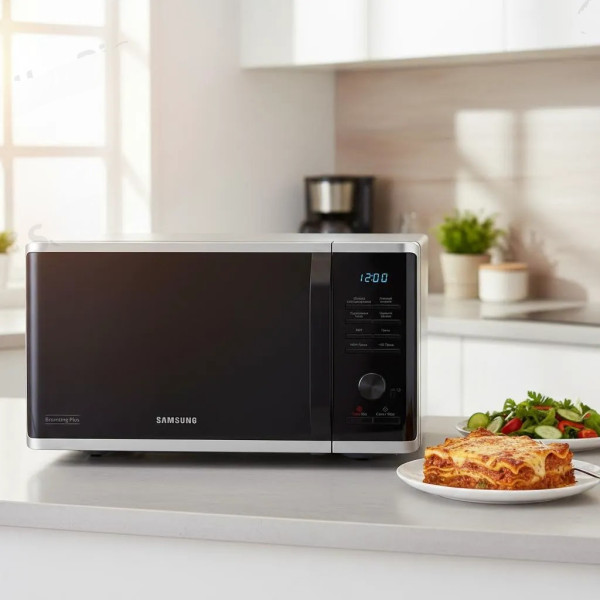 Фото - Микроволновая печь (СВЧ) Samsung MG23K3515AS/UA