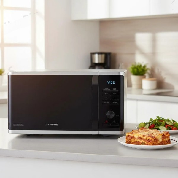 Фото - Микроволновая печь (СВЧ) Samsung MG23K3515AS/UA