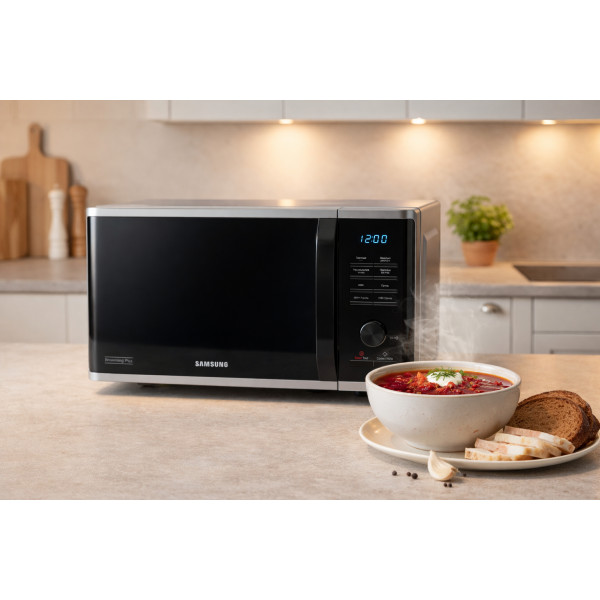 Фото - Микроволновая печь (СВЧ) Samsung MG23K3515AS/UA