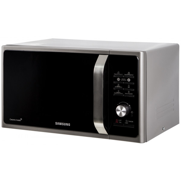 Фото - Мікрохвильова піч (НВЧ) Samsung MS23F302TAS/UA