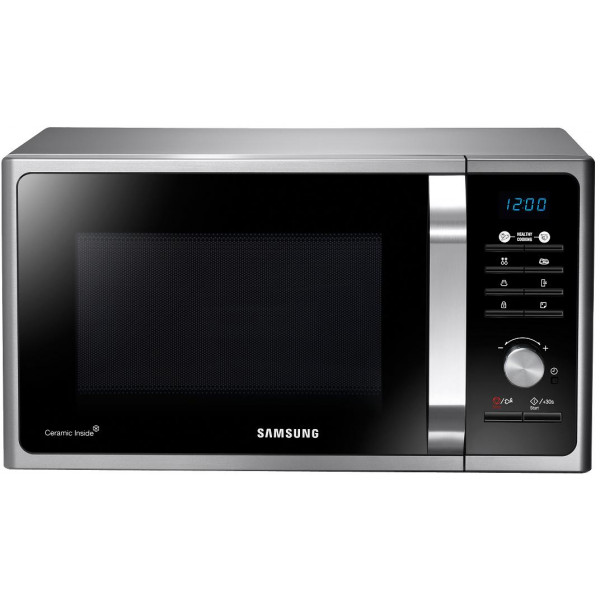 Фото - Микроволновая печь (СВЧ) Samsung MS23F302TAS/BW