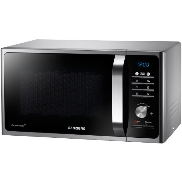 Фото - Микроволновая печь (СВЧ) Samsung MS23F302TAS/BW