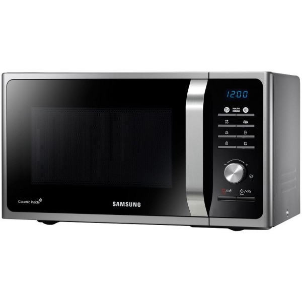 Фото - Микроволновая печь (СВЧ) Samsung MS23F302TAS/BW