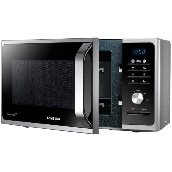 Фото - Микроволновая печь (СВЧ) Samsung MS23F302TAS/BW