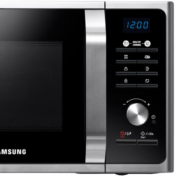 Фото - Микроволновая печь (СВЧ) Samsung MS23F302TAS/BW
