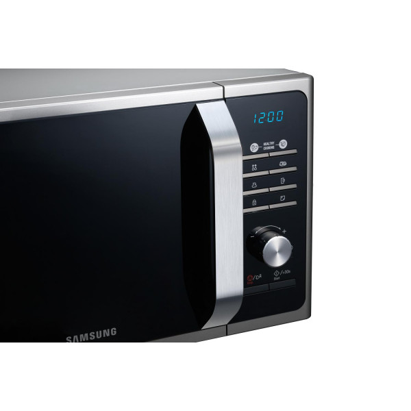 Фото - Микроволновая печь (СВЧ) Samsung MS23F302TAS/BW