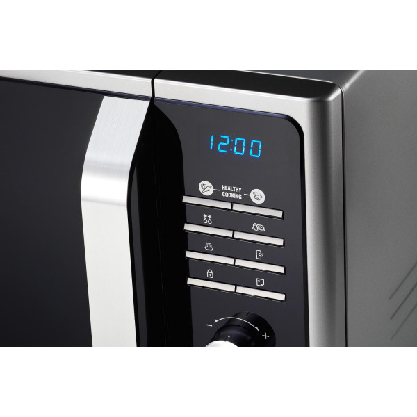 Фото - Микроволновая печь (СВЧ) Samsung MS23F302TAS/BW
