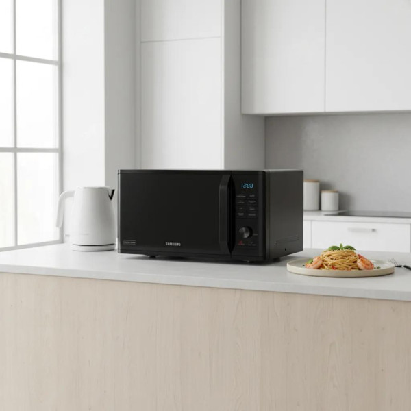 Фото - Мікрохвильова піч (НВЧ) Samsung MS23K3515AK/UA