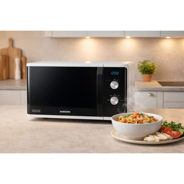 Фото - Мікрохвильова піч (НВЧ) Samsung MS23K3614AW/UA