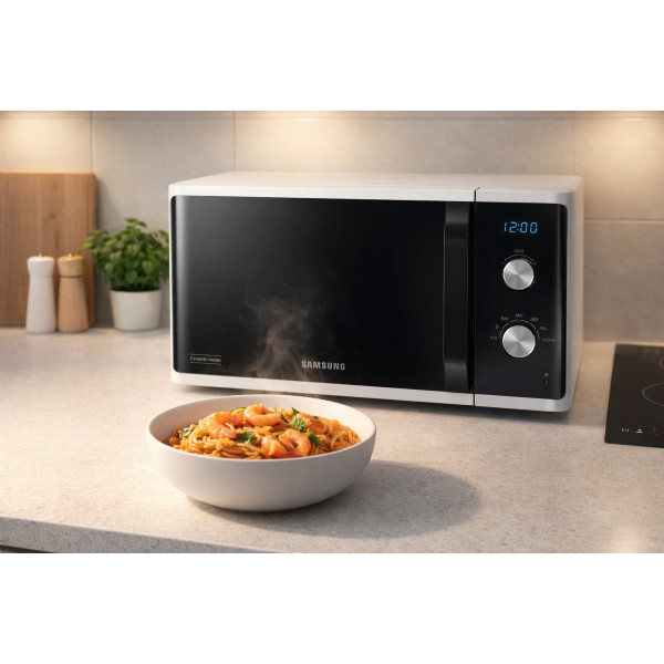 Фото - Мікрохвильова піч (НВЧ) Samsung MS23K3614AW/UA