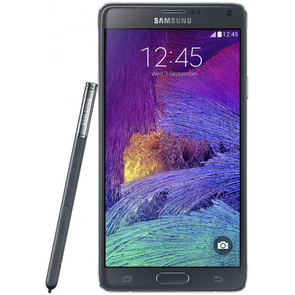 Фото - Смартфон Samsung N910H Galaxy Note 4 Black