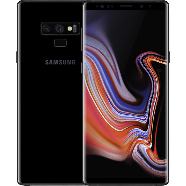 Фото - Смартфон Samsung Galaxy Note 9 128Gb Black (SM-N960)