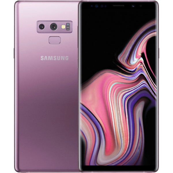 Фото - Смартфон Samsung Galaxy Note 9 128Gb Lavender (SM-N960)
