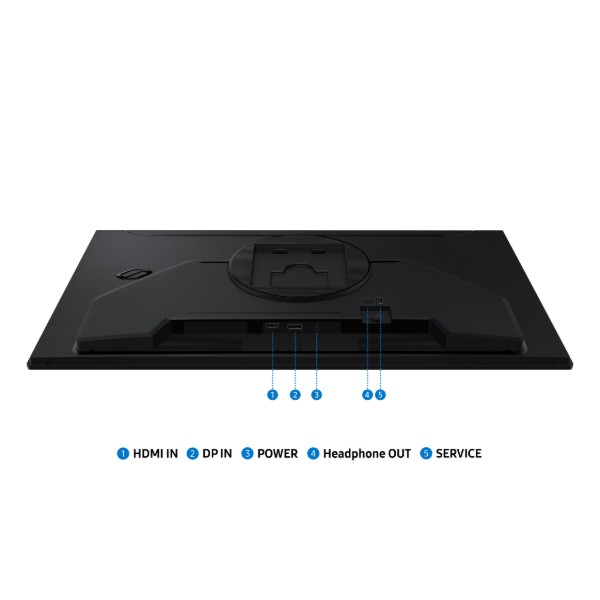 Фото - Монитор игровой Samsung Odyssey G4 (LS27HG400EIXUA)
