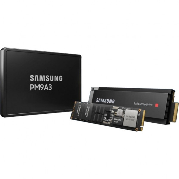 Фото - SSD-накопичувач внутрішній Samsung PM9A3 PCI Express 4.0 x4 U.2 2.5'' 1.92TB (MZQL21T9HCJR-00A07)