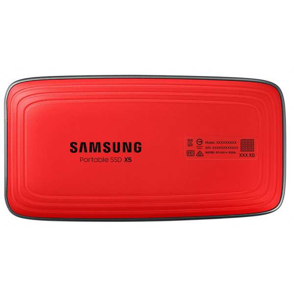 Фото - SSD-накопитель внешний Samsung Portable SSD X5 Thunderbolt (MU-PB1T0B/WW)