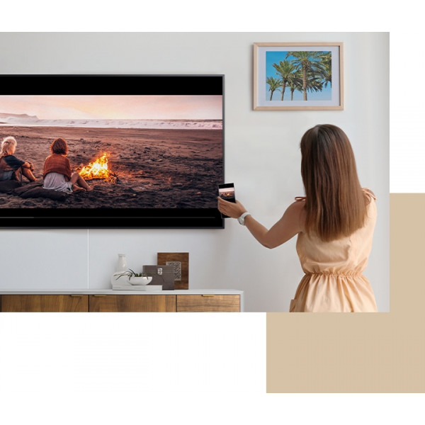 Фото - Телевизор Samsung QE50LS03TAUXUA