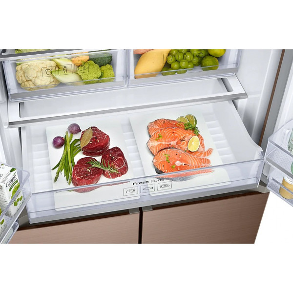 Фото - Холодильник Samsung RF50K5960DP/UA