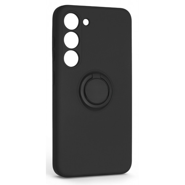 Фото - Чохол для смартфону Armorstandart Icon Ring for Samsung S23 Black (ARM68786)