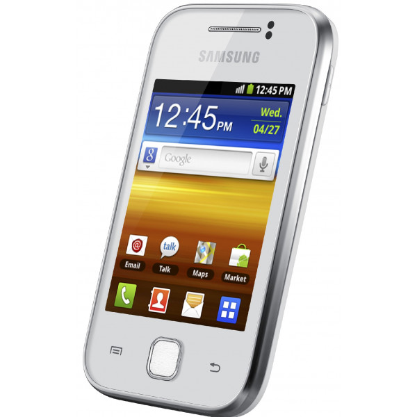 Фото - Смартфон Samsung S 5360 Galaxy Y Pure White