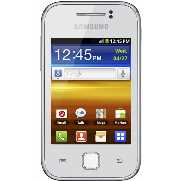 Фото - Смартфон Samsung S 5360 Galaxy Y Pure White