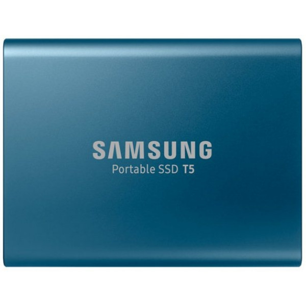 Фото - SSD-накопичувач зовнішній Samsung T5 500GB USB 3.1 (MU-PA500B/WW)