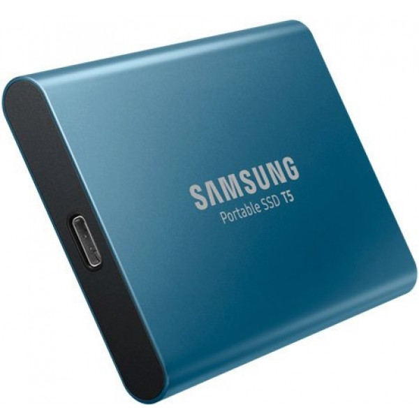 Фото - SSD-накопичувач зовнішній Samsung T5 500GB USB 3.1 (MU-PA500B/WW)