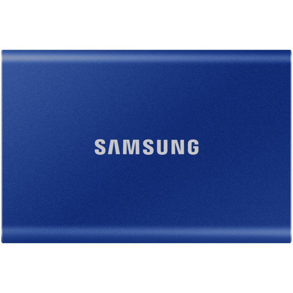 Фото - SSD-накопитель внешний Samsung T7 Blue 1 TB (MU-PC1T0H/WW)