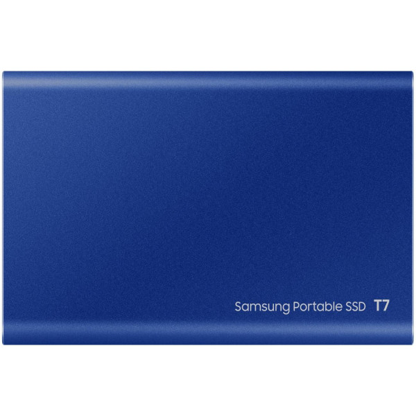 Фото - SSD-накопитель внешний Samsung T7 Blue 1 TB (MU-PC1T0H/WW)