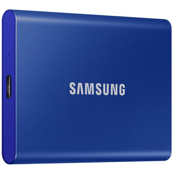 Фото - SSD-накопичувач зовнішній Samsung T7 Blue 2 TB (MU-PC2T0H/WW)