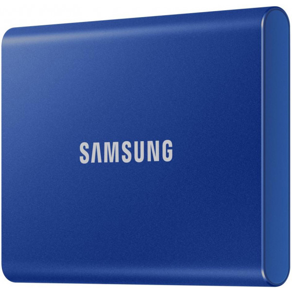 Фото - SSD-накопичувач зовнішній Samsung T7 Blue 2 TB (MU-PC2T0H/WW)