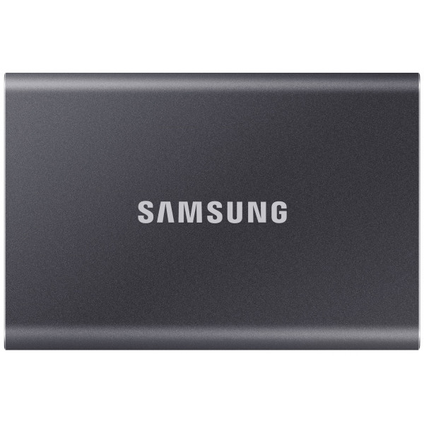 Фото - SSD-накопичувач зовнішній Samsung T7 Titan Grey 2 TB (MU-PC2T0T/WW)