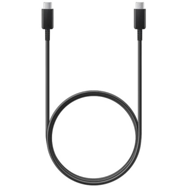 Фото - Кабель Samsung Type-C to Type-C - 1m Black (EP-DA705BBRGRU)