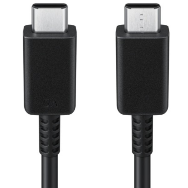 Фото - Кабель Samsung Type-C to Type-C - 1m Black (EP-DA705BBRGRU)
