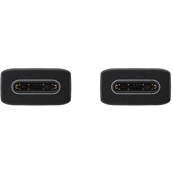 Фото - Кабель Samsung Type-C to Type-C - 1m Black (EP-DA705BBRGRU)