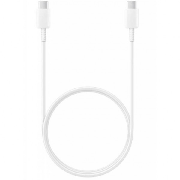 Фото - Кабель Samsung Type-C to Type-C - 1m White (EP-DA705BWRGRU)