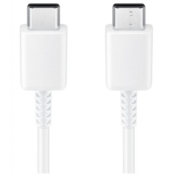 Фото - Кабель Samsung Type-C to Type-C - 1m White (EP-DA705BWRGRU)
