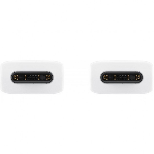 Фото - Кабель Samsung Type-C to Type-C - 1m White (EP-DA705BWRGRU)