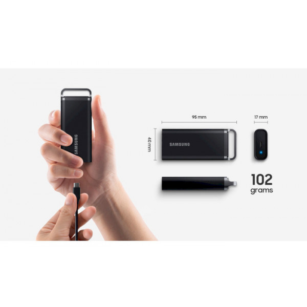 Фото - SSD-накопитель внешний Samsung USB3.2 2TB EXT./T5 EVO (MU-PH2T0S/EU)