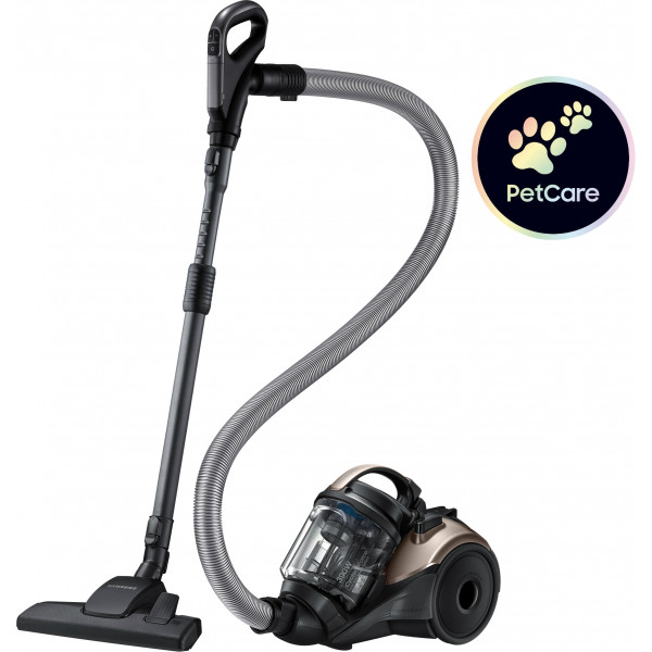 Фото - Пылесос для сухой уборки без мешка Samsung Pet Care VC15K4169HD/UK